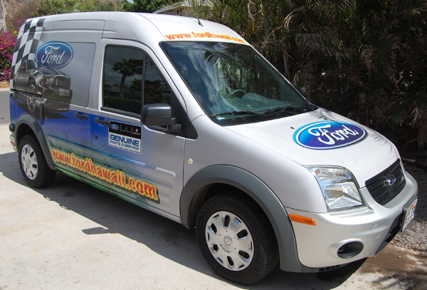 Ford Side Wrap
